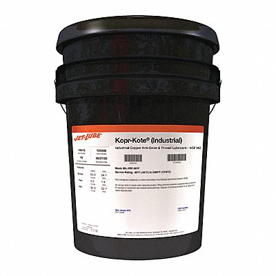 Gen Purp Anti-Seize 2.5 gal Pail MPN:10092