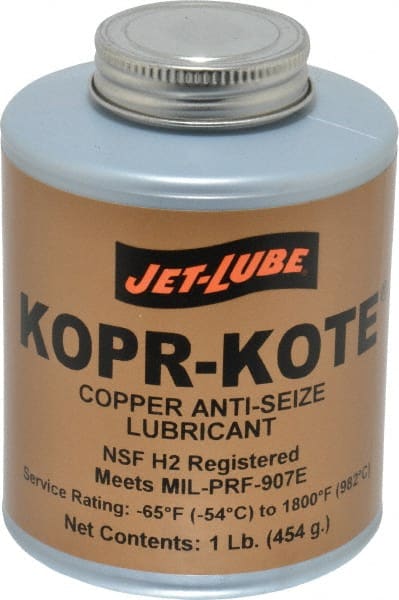 High Temperature Anti-Seize Lubricant: 1 lb Can MPN:10004