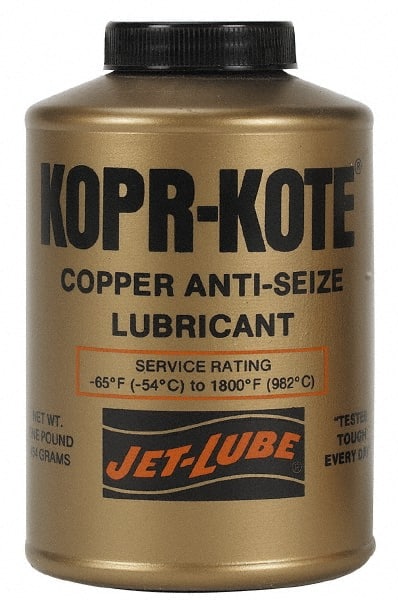 High Temperature Anti-Seize Lubricant: 12 oz Aerosol Can MPN:10041