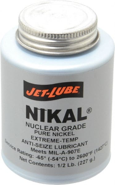 Extreme Pressure & Temperature Anti-Seize Lubricant: 8 oz Can MPN:13502