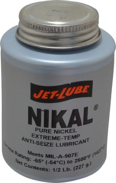 High Temperature Anti-Seize Lubricant: 8 oz Can MPN:13602