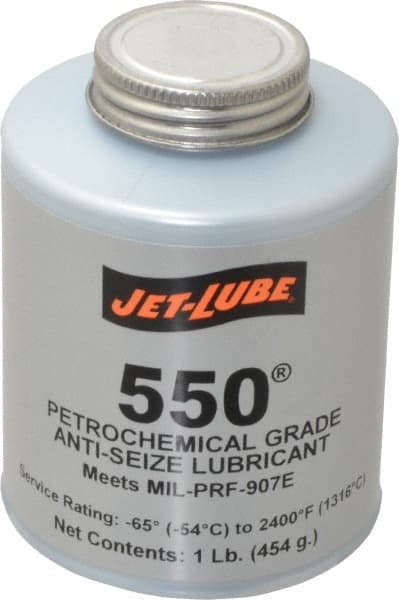 Extreme Pressure & Temperature Anti-Seize Lubricant: 1 lb Can MPN:15504