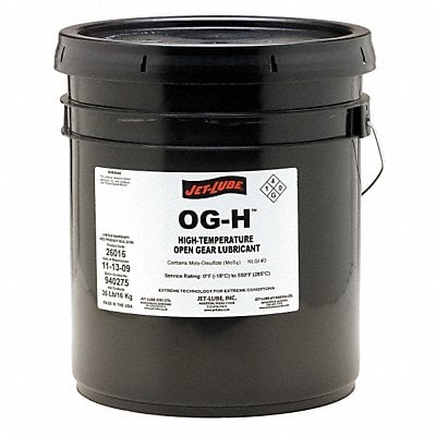 Open Gear Lubricant NLGI-3 5 Gal MPN:26016