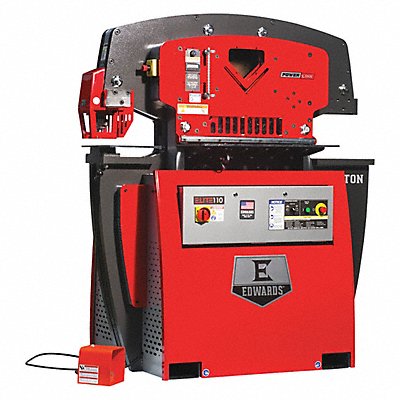 Ironworker 460V AC 36 A 4 Stations MPN:ELT110-3P460