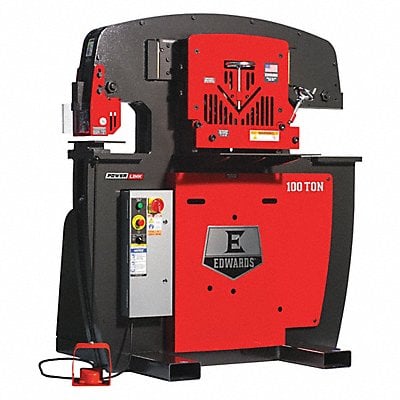 Ironworker 460V AC 23 A 4 Stations MPN:IW100-3P460-AC600