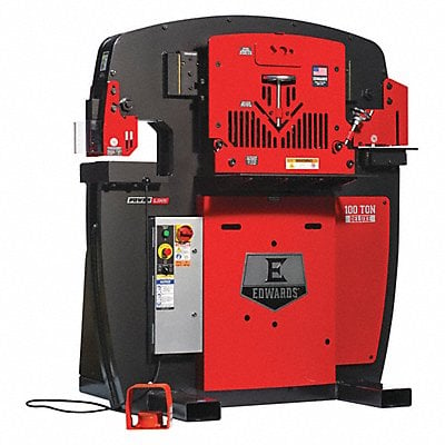 Ironworker 460V AC 40 A 5 Stations MPN:IW100DX-3P460-AC