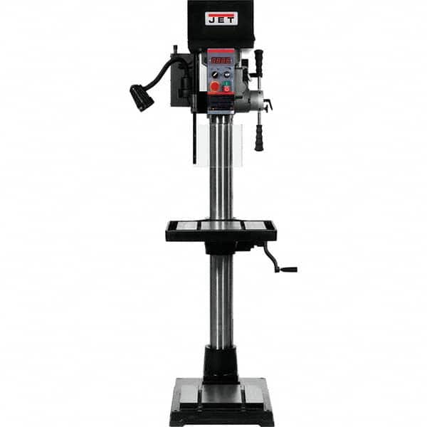 Floor Drill Press: 19.687