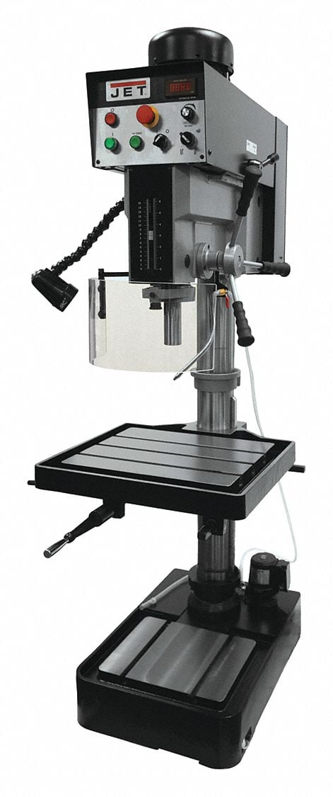 Floor Drill Press 2 hp 5/8 Chuck MPN:JDP-20EVS-110