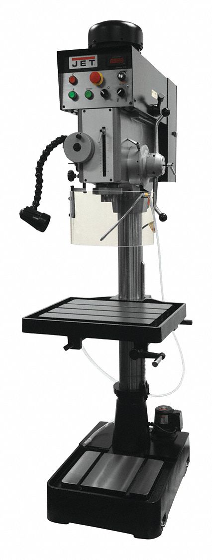 Floor Drill Press 2 hp 3/4 Chuck MPN:JDP20EVST-230-PDF