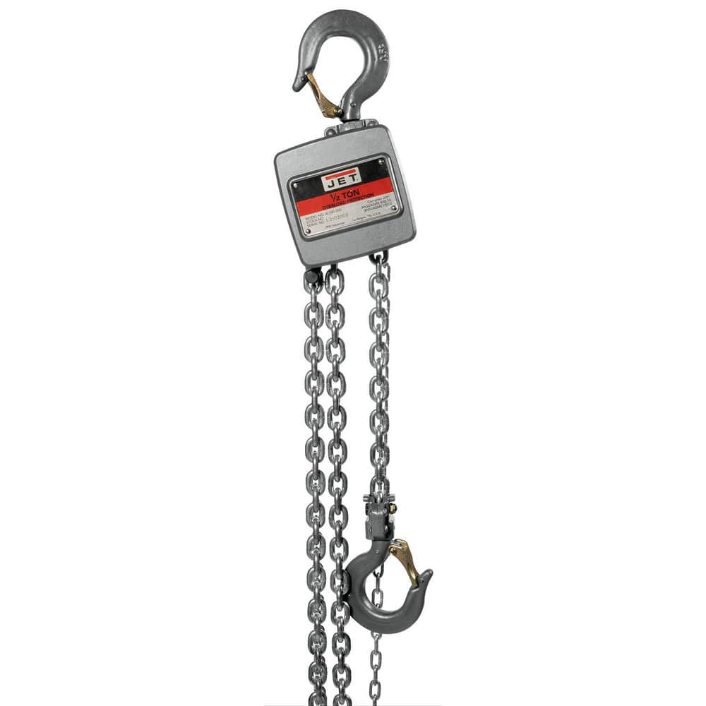 Manual Hoists-Chain, Rope & Strap, Hoist Type: Hand Chain Hoist with Overload Protection , Lift Mechanism: Chain , Work Load Limit: 0.50Ton  MPN:133051