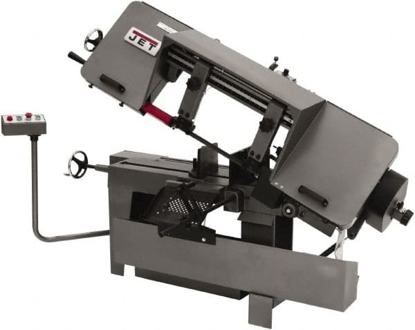 Horizontal Bandsaw: 10