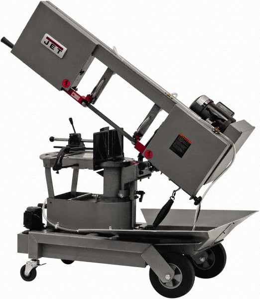 Horizontal Bandsaw: 8 x 9