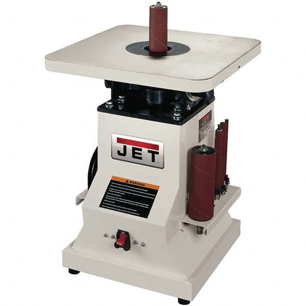 Oscillating Spindle Sanding Machines, Minimum Spindle Diameter (Inch): 1/4 , Mount Type: Bench , Maximum Spindle Diameter (Inch): 2  MPN:708404