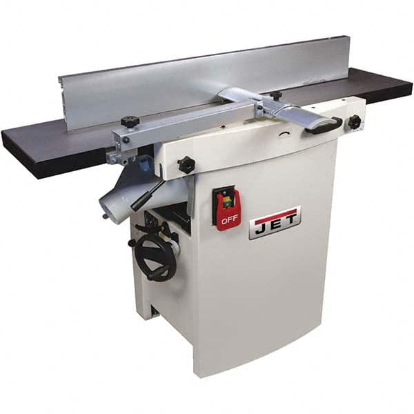 Jointers, Maximum Cutting Width (Frac Inch): 8-3/4 , Maximum Cutting Depth (Frac Inch): 5/32 , Cutter Head Speed (RPM): 5500.00 , Number of Cutting Knives: 3  MPN:708475