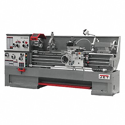 Gh1860-Zx Lathe With C80 Dro  Taper Att MPN:321452