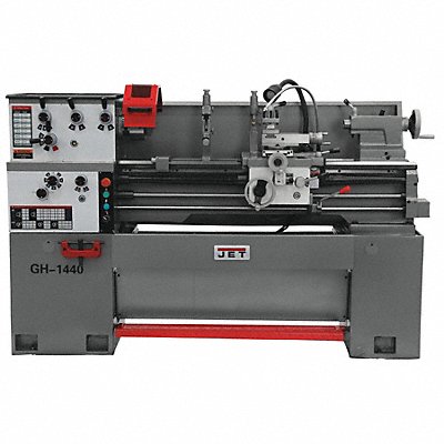 Lathe 3HP 1Phase MPN:GH-1440-1