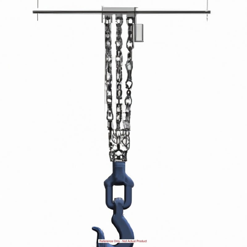 Lever Chain Hoist 15 ft Lift OP 1 ton MPN:JLH-100WO-15