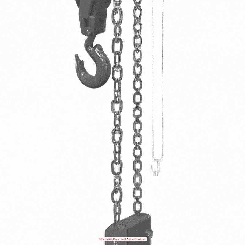 Lever Chain Hoist 10 ft Lift 2.5 tons MPN:JLH-250-10