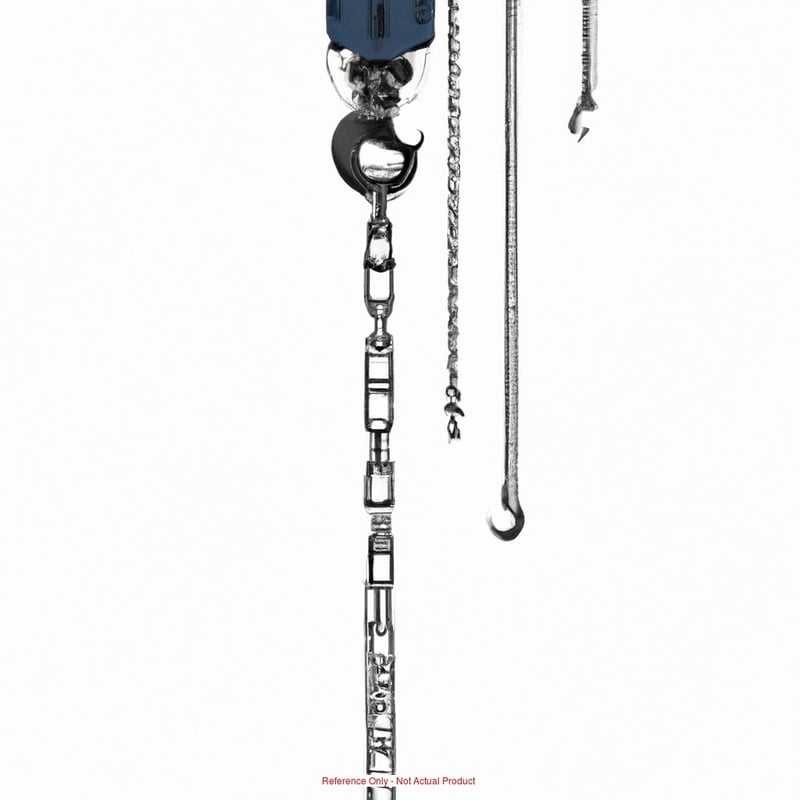 Lever Chain Hoist 20 ft Lift 6 tons MPN:JLP-600A-20