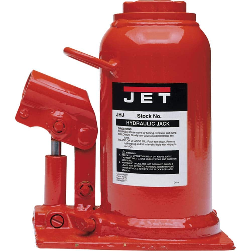 Manual Bottle, Screw, Ratchet & Hydraulic Jacks, Jack Type: Hydraulic Jack , Load Capacity (Tons): 12-1/2 , Minimum Height (Inch): 6-3/4  MPN:453313