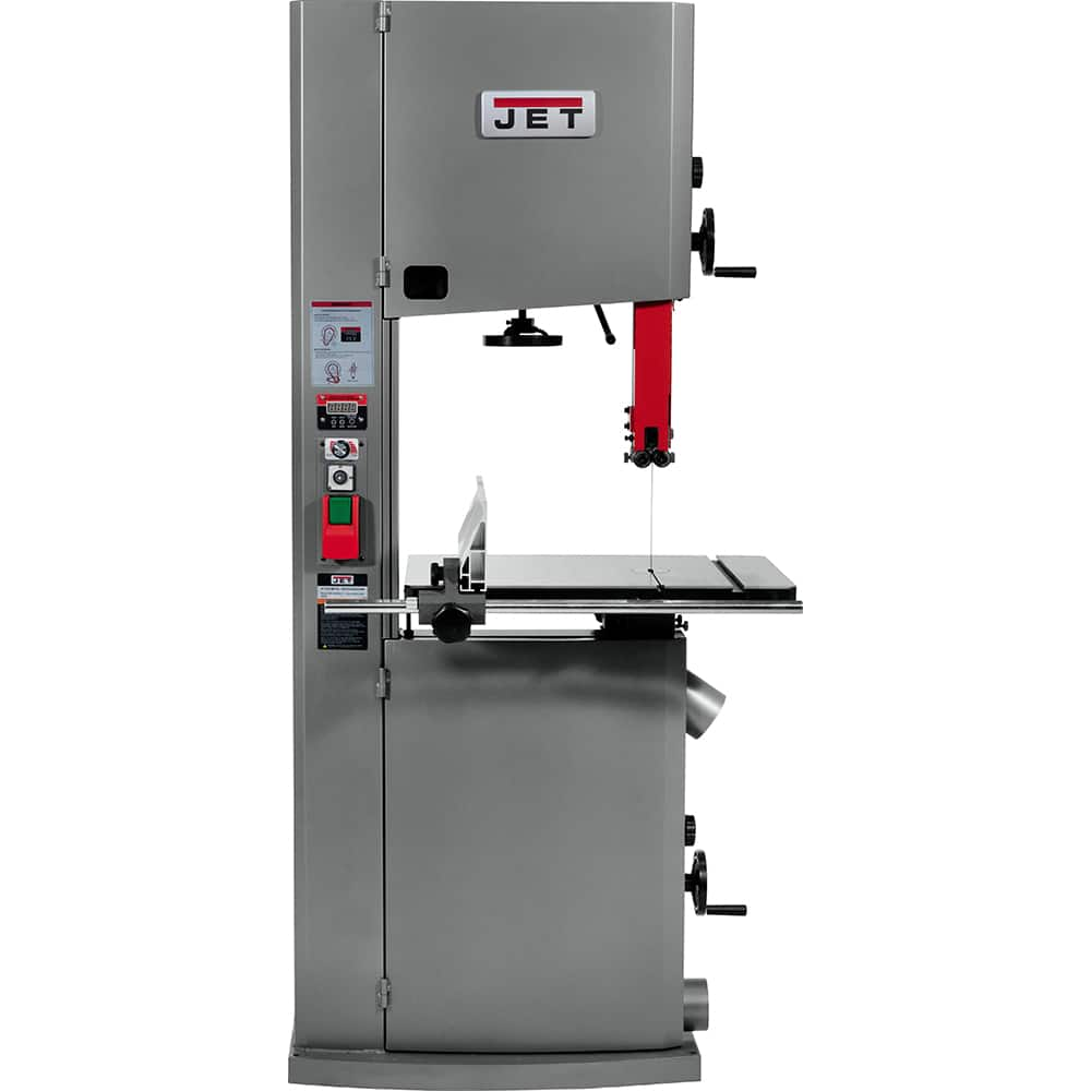 Vertical Bandsaw: Inverter Drive, 16