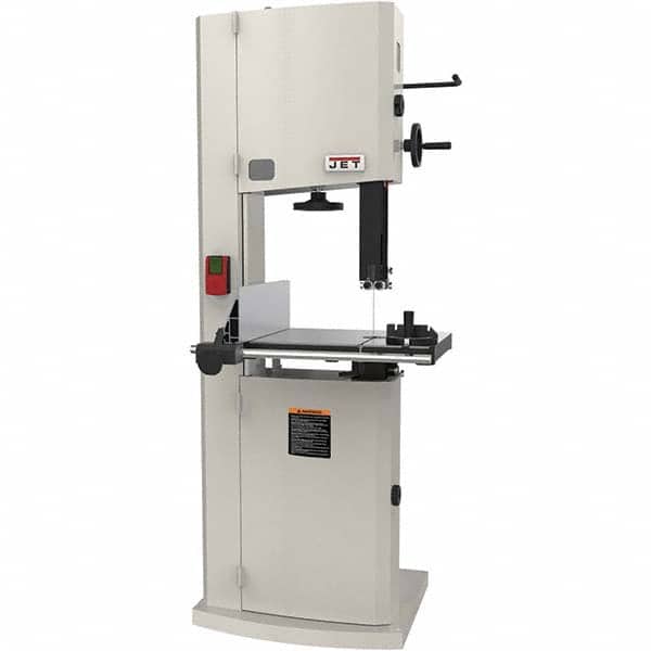 Vertical Bandsaw: Step Pulley Drive, 14