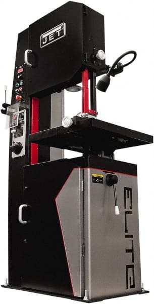 Vertical Bandsaw: Variable Speed Pulley Drive, 14