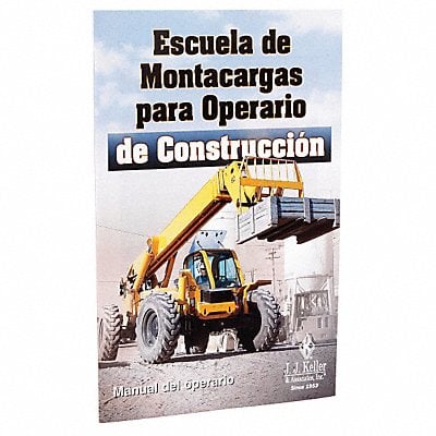 Handbook Workplace Safety Spanish PK10 MPN:16265