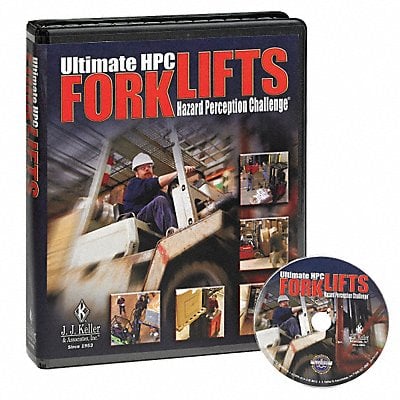 DVD Training Program Workplace Safety MPN:28124