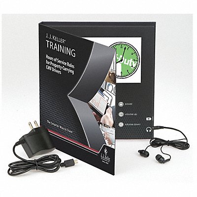 HOS Training Kit Driving Safety 26 min. MPN:50071