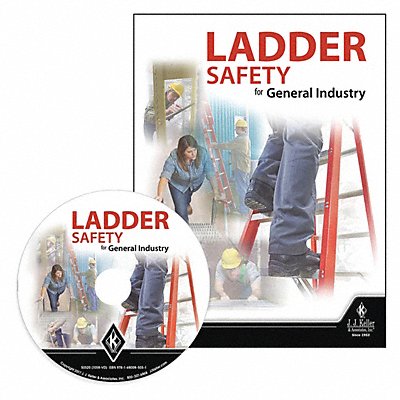 DVD Ladder Safety 17 min. MPN:50534