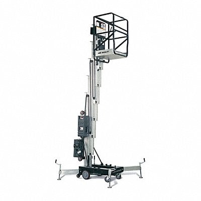 Vertical Prsnl Lift Push 350 lb Load Cap MPN:25AM-AC