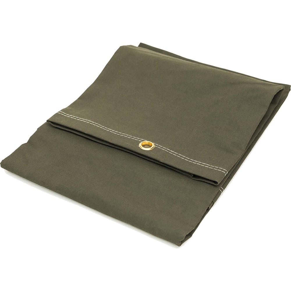 Tarp/Dust Cover: Olive Drab, Canvas, 6' Long x 8' Wide, 22 mil MPN:TPCV0608FR