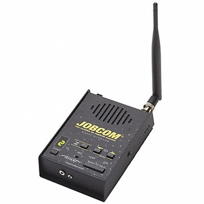 Wireless Intercom 2-Way UHF Band Steel MPN:JBS-447D-LIBERTY