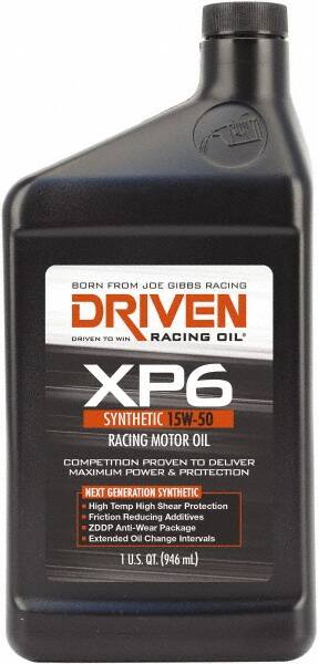 1 Quart Synthetic Racing Oil MPN:01007