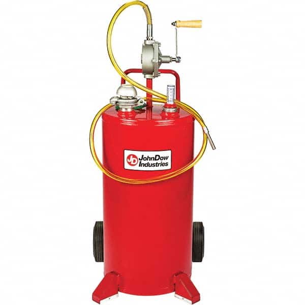 Fuel Caddies, For Fuel Type: Gasoline , Volume Capacity: 25, 25 Gal. , Material: Steel , Color: Red, Red , Material: Steel MPN:FC-25GC