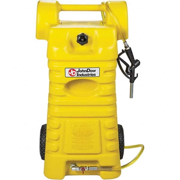 Fuel Caddies, For Fuel Type: Diesel , Volume Capacity: 25, 25 Gal. , Material: Polyethylene , Color: Yellow, Yellow , Material: Polyethylene MPN:FC-25PFC-D