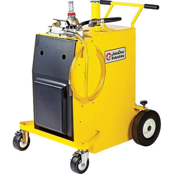 Fuel Caddies, For Fuel Type: Diesel , Volume Capacity: 30, 30 Gal. , Material: Steel , Color: Yellow, Yellow , Material: Steel MPN:FC-P30A-UL-D