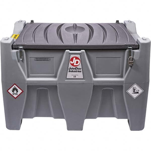 Fuel Caddies, For Fuel Type: Diesel , Volume Capacity: 106, 106 Gal. , Material: Polyethylene , Color: Gray, Gray , Material: Polyethylene MPN:JDI-AFT106