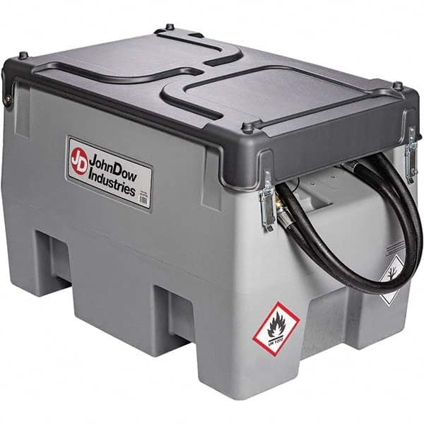 Fuel Caddies, For Fuel Type: Diesel , Volume Capacity: 58, 58 Gal. , Material: Polyethylene , Color: Gray, Gray , Material: Polyethylene MPN:JDI-AFT58