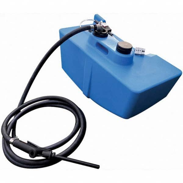 Fuel Caddies, For Fuel Type: DEF , Volume Capacity: 10, 10 Gal. , Material: Polyethylene , Color: Blue, Blue , Material: Polyethylene MPN:JDI-DEF10