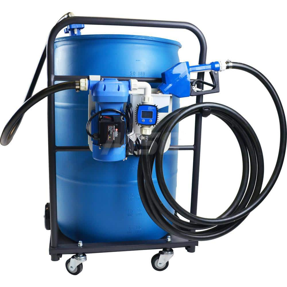 Electric Pump: 8 GPM, DEF Lubrication, Polyethylene MPN:JDI-DEF-KIT