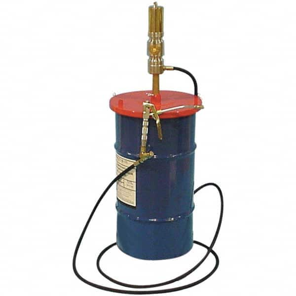 Air-Operated Pump: 80 cu in/min, Grease Lubrication, Metal MPN:JDL-16