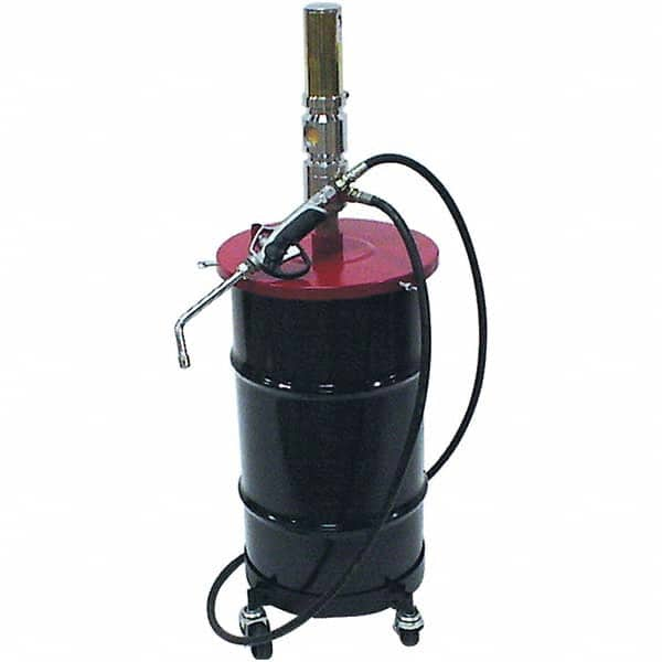 Air-Operated Pump: 1 lb/min, Oil Lubrication, Metal MPN:JDOL-16-3900