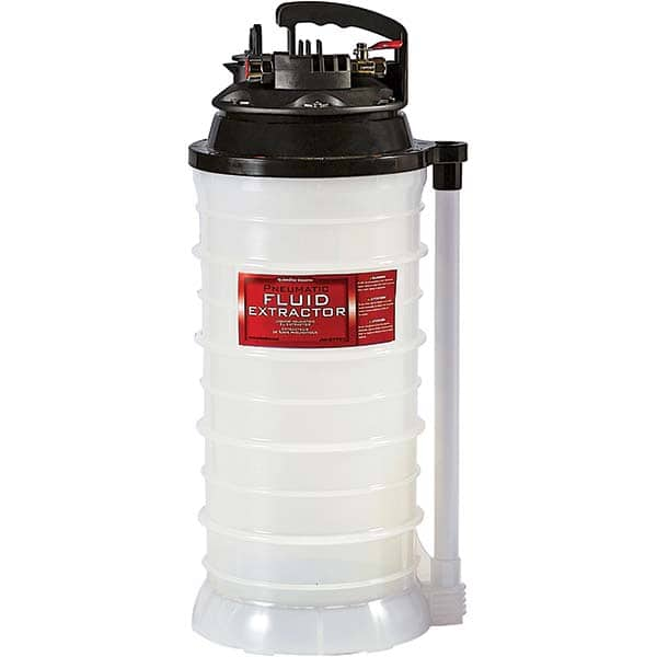 Oil Drain Containers, Container Size: 2.7gal (US) , Hose Length: 36in , Features: Air Inlet With Quick Coupler, Automatic Stop To Prevent Overfill MPN:JDI-277EV