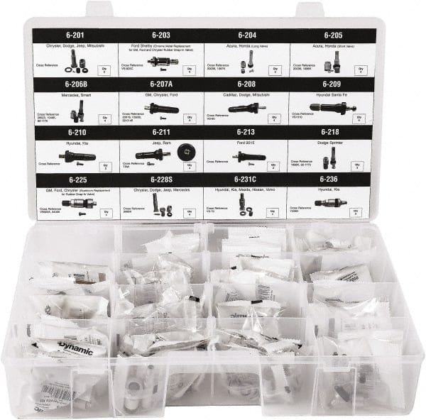 Tire Pressure Monitoring Kit: Use with All Passenger/Light Truck Vehicles Under 10,000 lb Equiped with TPMS MPN:DY-TPMS-16VSR