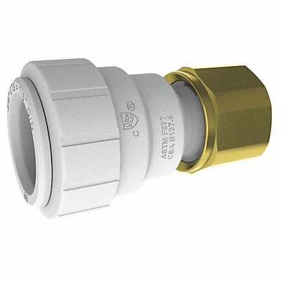 Connector 3/4 CTS x 3/4 NPT White MPN:PSEI452826