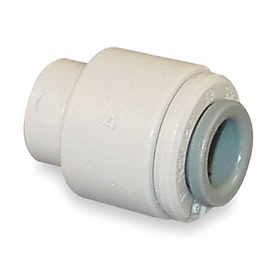 End Stop 1/4 in Tube OD Gray PK10 MPN:PI4608S-10PK