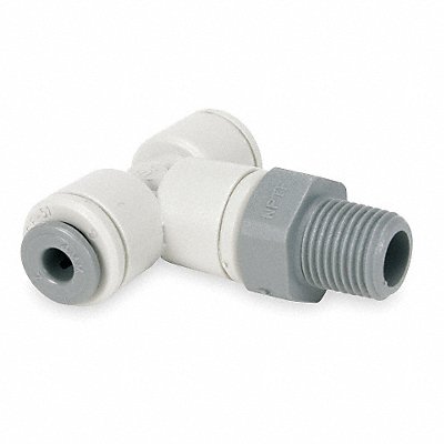 Branch Tee 1/4 Tube OD Gray PK10 MPN:PI100821S-PK10