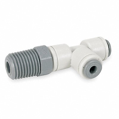 Swivel Run Tee 1/4 in Tube OD PK10 MPN:PI110821S-PK10